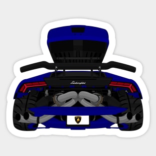 HURACAN NAVY Sticker